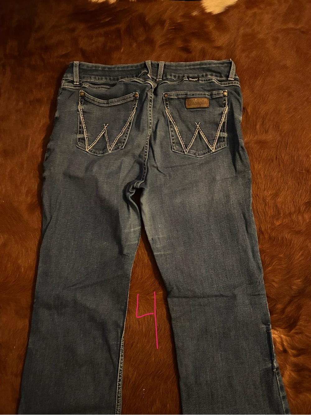 Wrangler Women’s Bootcut Jeans - Picture 2 of 2